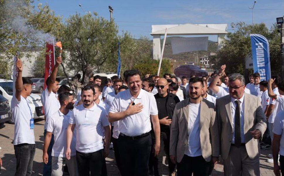 GENÇ SAADET, 2026 YÜKSELİŞ KAMPINI TAMAMLADI