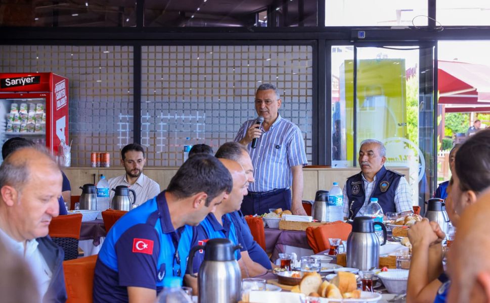 Başkan İhsan Kurnaz Zabıta Haftası’nı Kutladı
