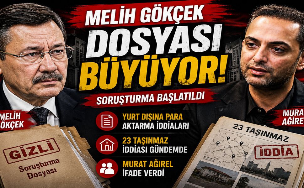 Melih Gökçek Dosyasında Yeni Perde