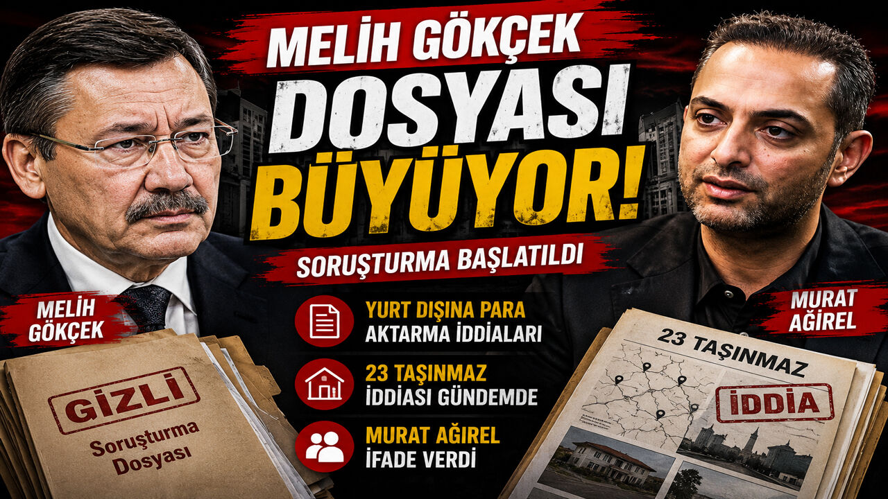 Melih Gökçek Dosyasında Yeni Perde